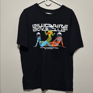 Billionaire Boys Club Black Graphic T-Shirt